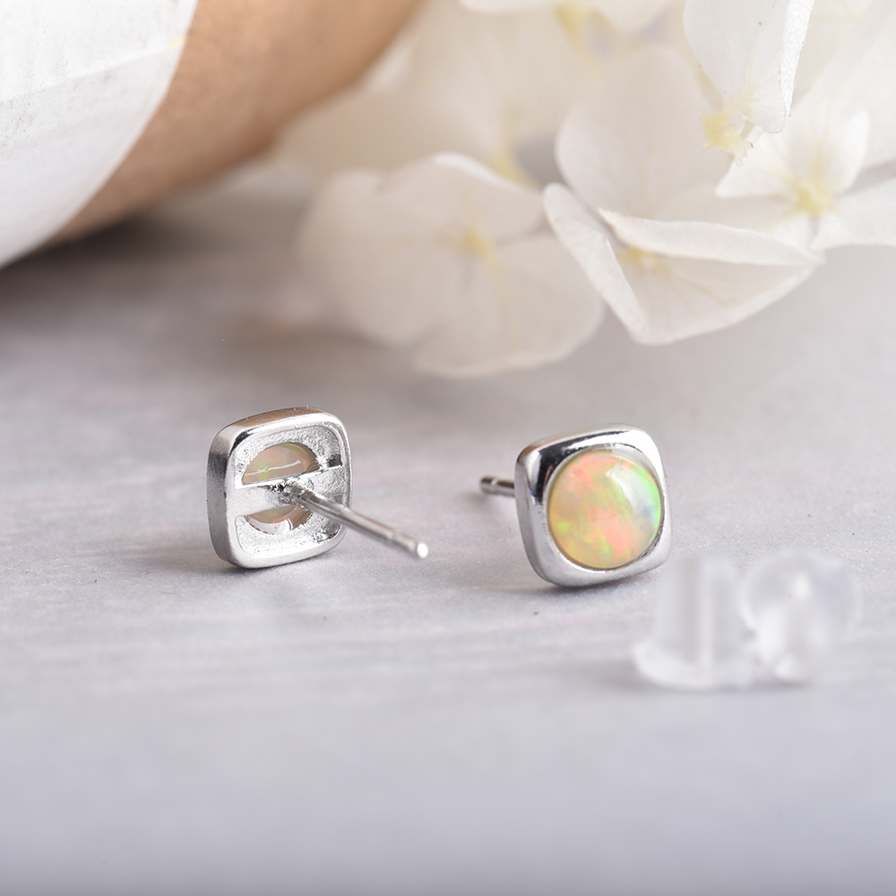 ITSMOS Değerli Opal Küpe Gümüş - Opal Earrings Dangle incelemesi ve fiyatı