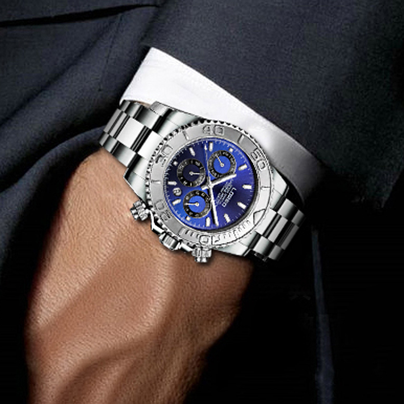 Su geçirmez 200 m LOREO Üst Ma - Cartier Watch Tank incelemesi ve fiyatı