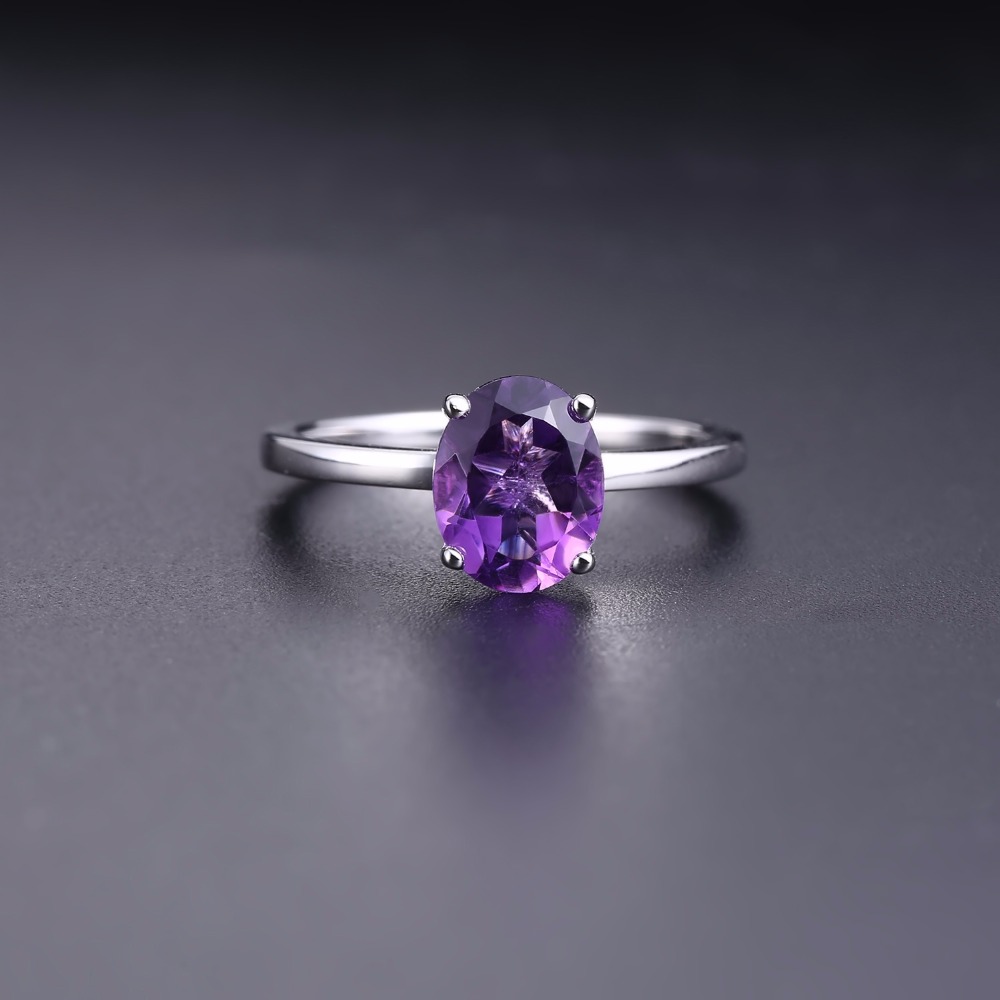 Mücevher bale 2.79Ct doğal ame - Birthstone Ring Set incelemesi ve fiyatı