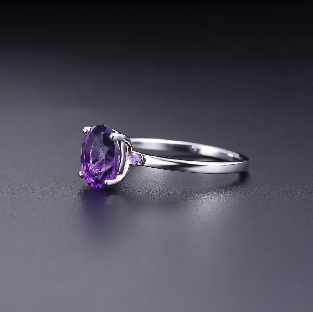 Mücevher bale 2.79Ct doğal ame - Birthstone Ring Set incelemesi ve fiyatı