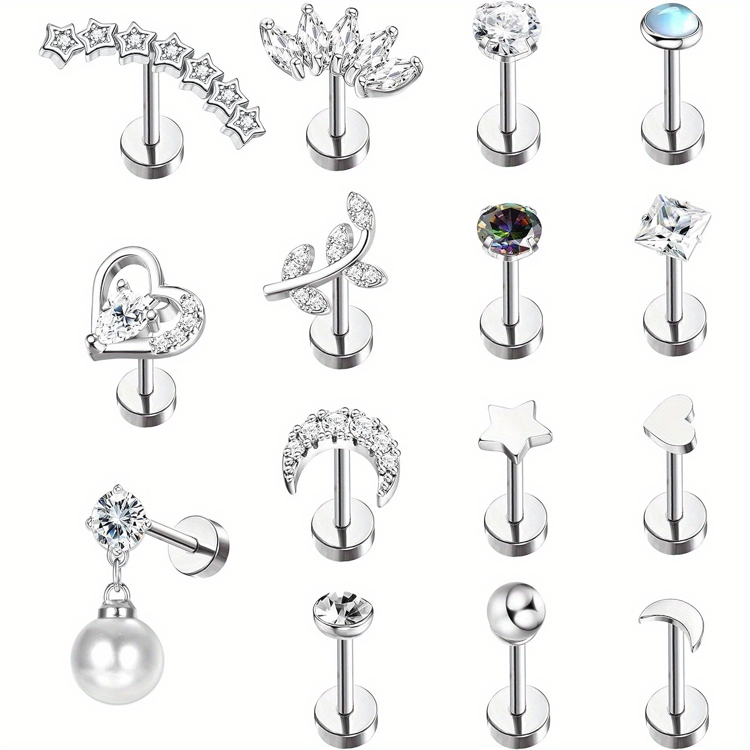 Drperfect Paslanmaz Çelik Kıkı - Opal Earrings Dangle incelemesi ve fiyatı