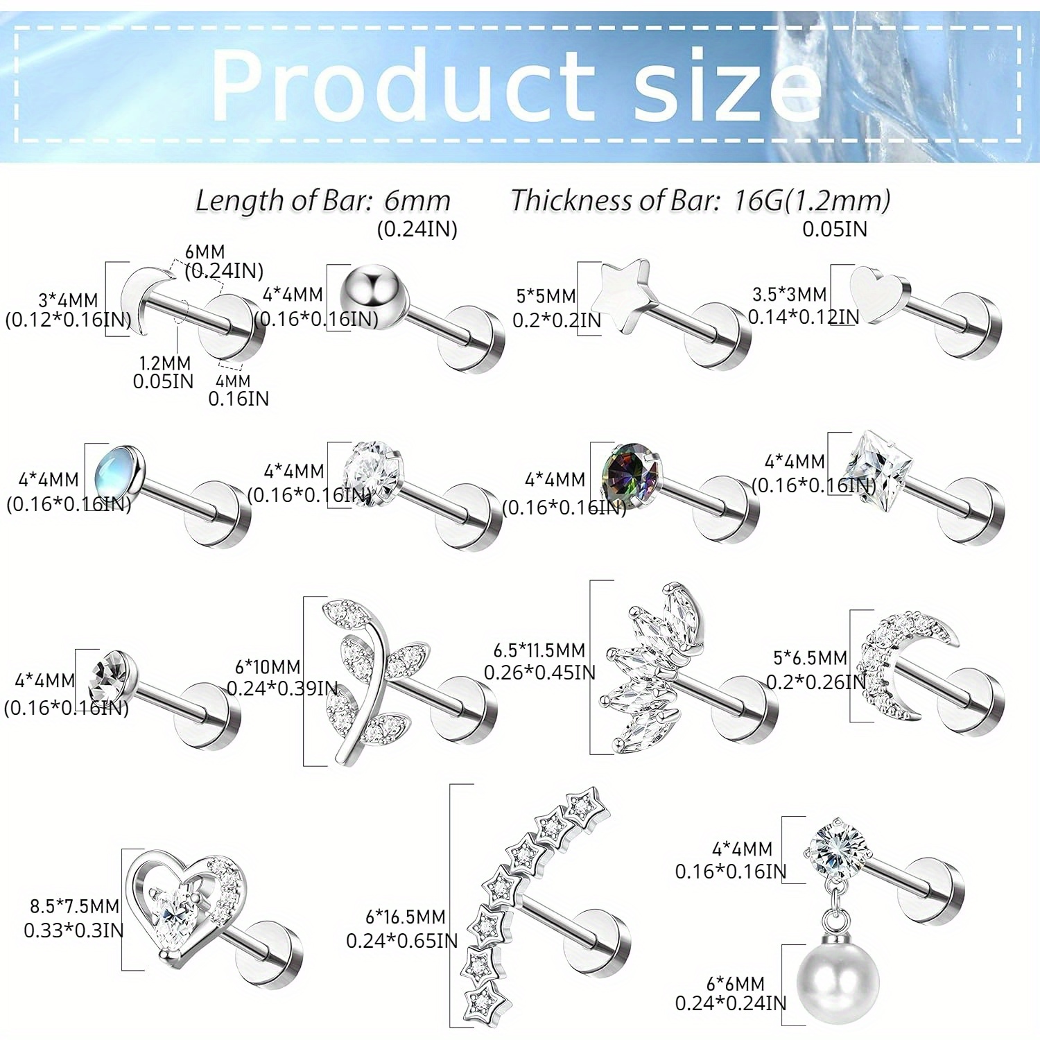 Drperfect Paslanmaz Çelik Kıkı - Opal Earrings Dangle incelemesi ve fiyatı