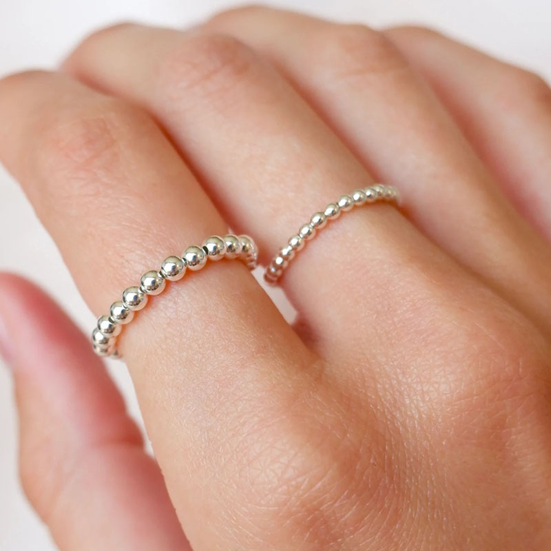 Kristal Yüzük İstiflenebilir B - Birthstone Ring Set incelemesi ve fiyatı