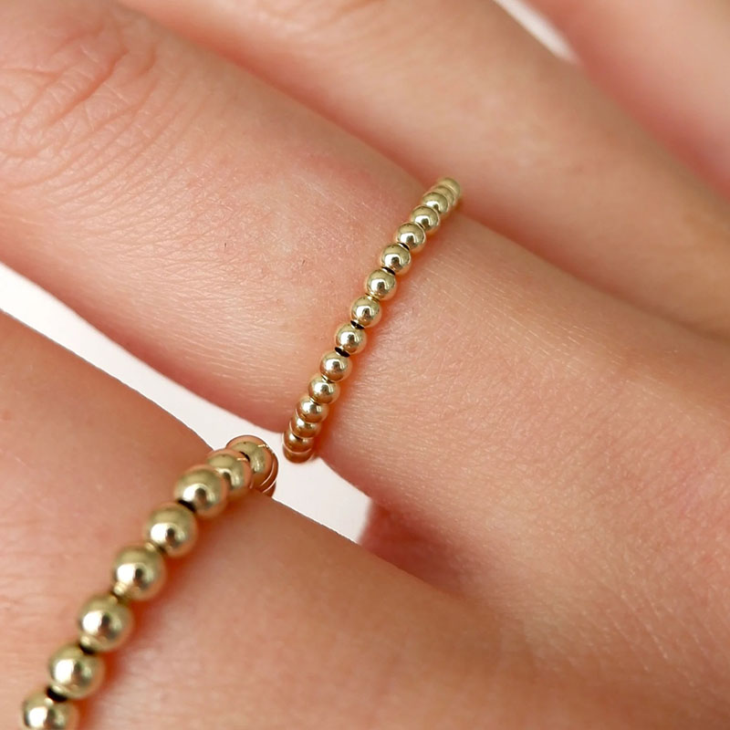 Kristal Yüzük İstiflenebilir B - Birthstone Ring Set incelemesi ve fiyatı
