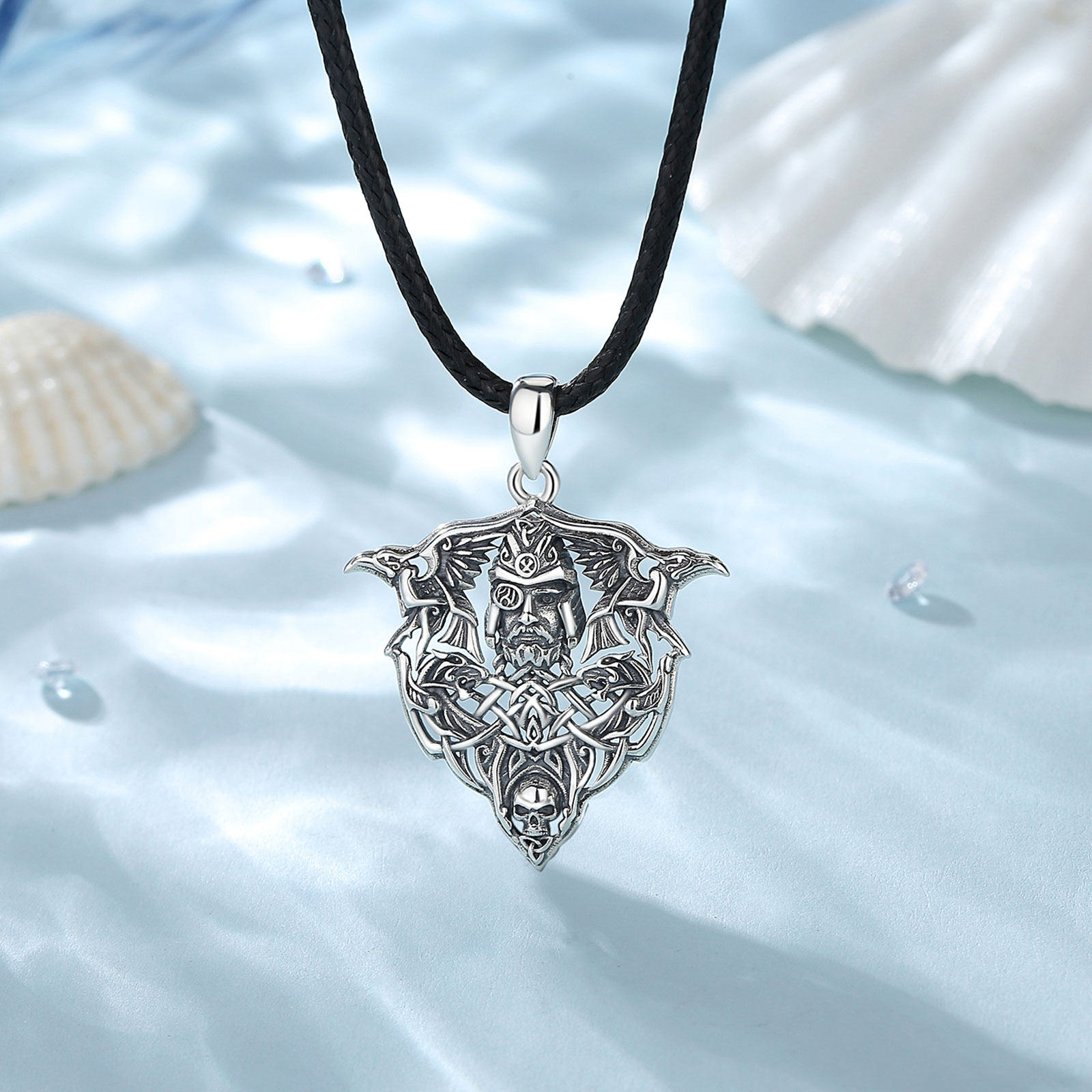 Eudora 925 Ayar Gümüş Viking K - Wolf Jewelry & Watches Tampa Reviews incelemesi ve fiyatı