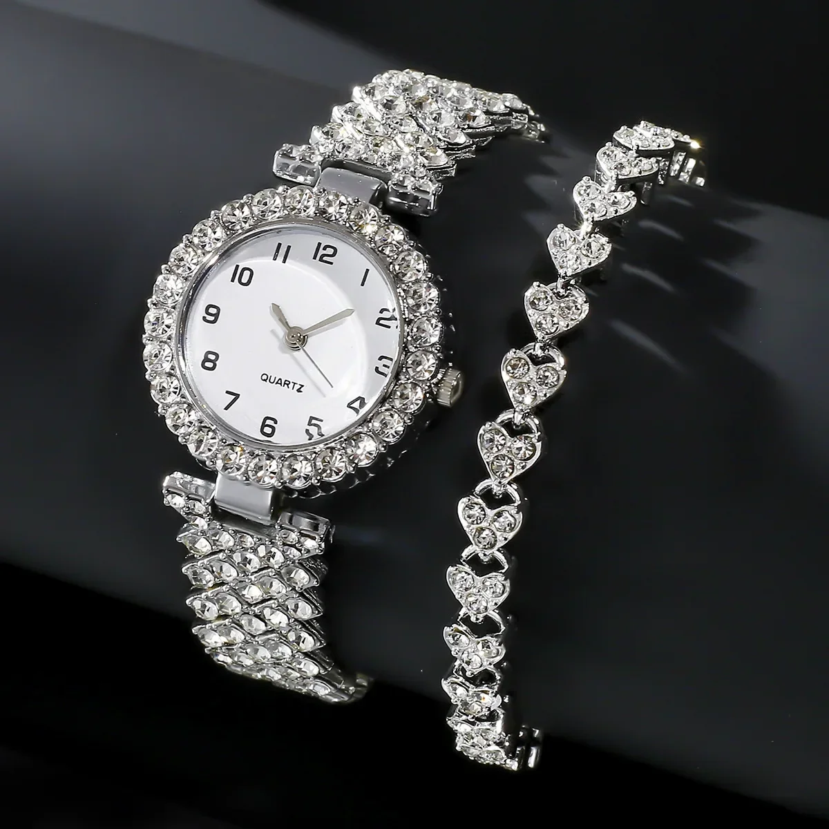 1 adet/2 adet Lüks Moda Kadın  - Jewelry Watches For Ladies incelemesi ve fiyatı