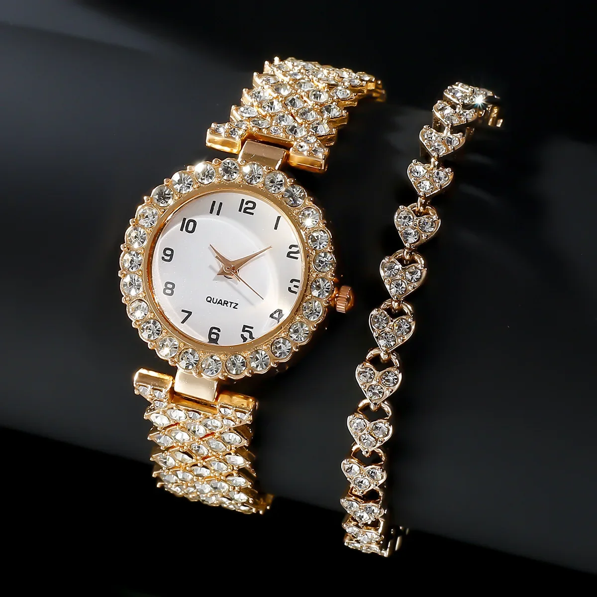 1 adet/2 adet Lüks Moda Kadın  - Jewelry Watches For Ladies incelemesi ve fiyatı