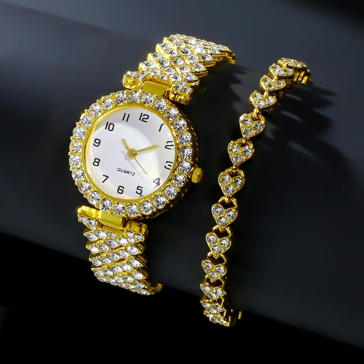 1 adet/2 adet Lüks Moda Kadın  - Jewelry Watches For Ladies incelemesi ve fiyatı