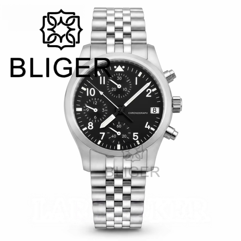 BLIGER Tam Siyah Fırçalanmış 3 - Jewelry And Watches incelemesi ve fiyatı