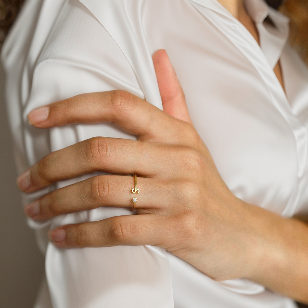 EMANCO Özel Açık Uçlu Yüzükler - Birthstone Ring Set incelemesi ve fiyatı