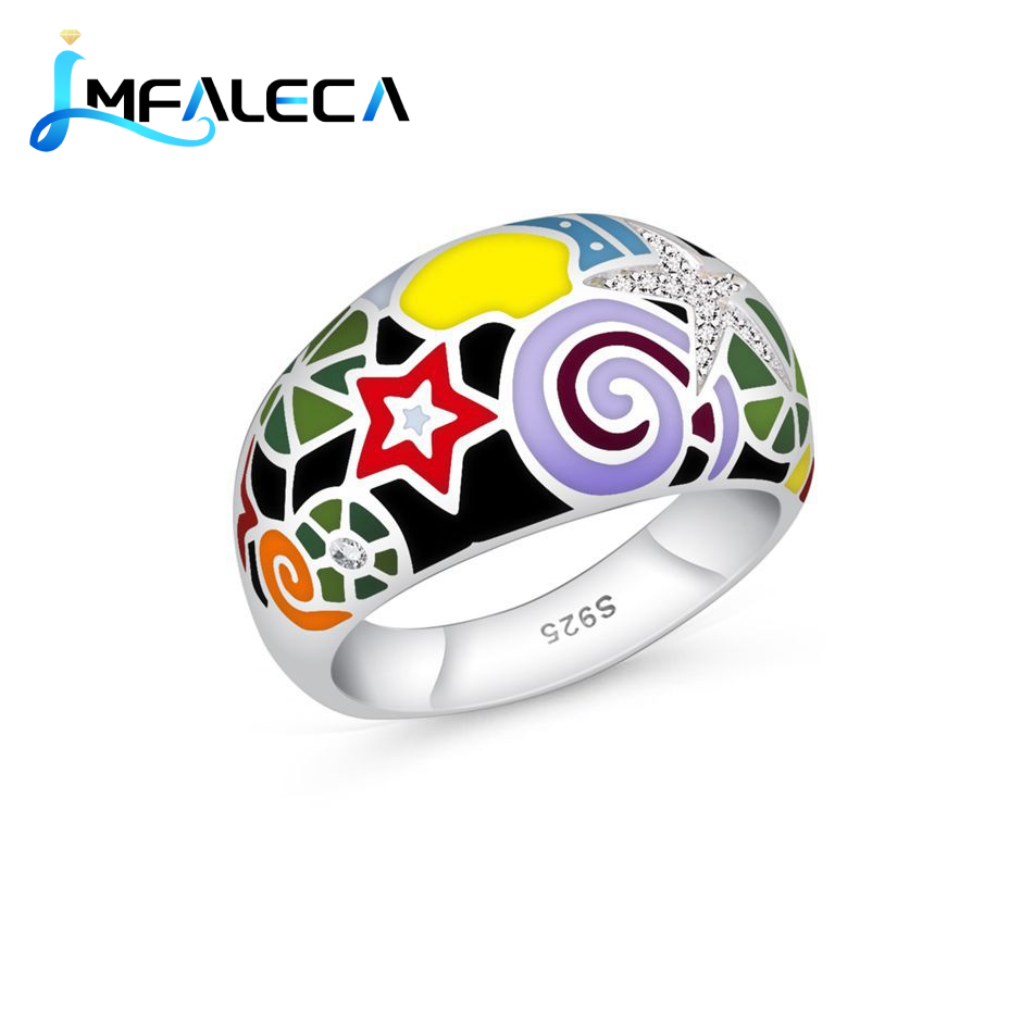 LMFALECA kadınlar 925 ayar tak - Birthstone Ring Set incelemesi ve fiyatı