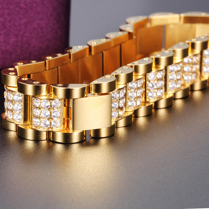 Mikro kaplamalı AAA kübik zirk - Icebox Jewelry Watches incelemesi ve fiyatı
