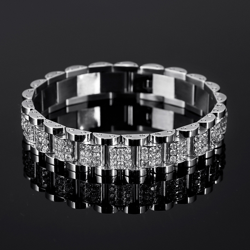Mikro kaplamalı AAA kübik zirk - Icebox Jewelry Watches incelemesi ve fiyatı