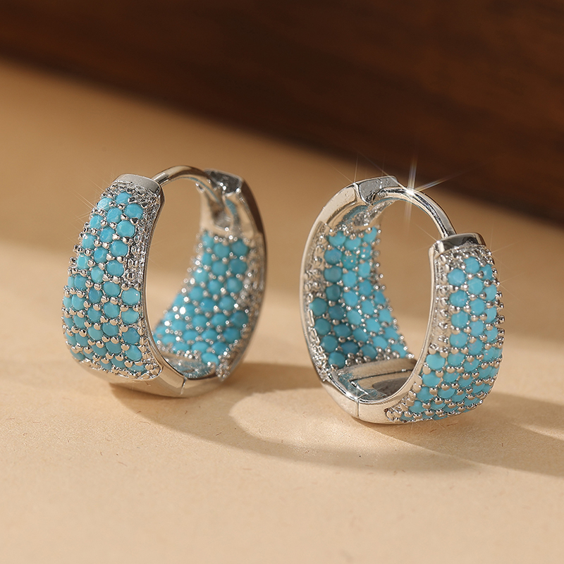 Moda Tam Mavi Turkuaz Kaplamal - Turquoise Stone Ring incelemesi ve fiyatı
