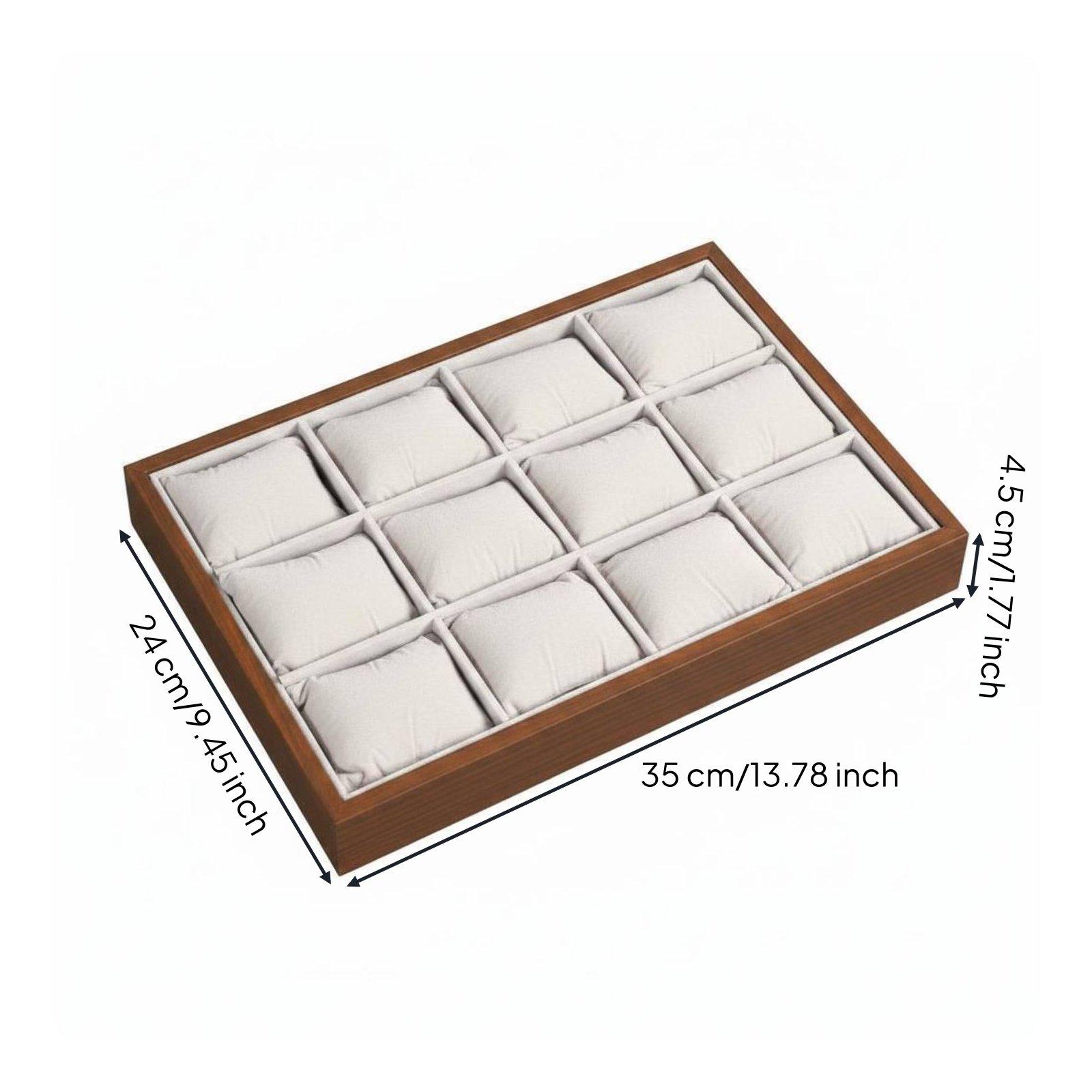 Saat ve Mücevher Kutusu Ahşap  - Watch Display Box incelemesi ve fiyatı