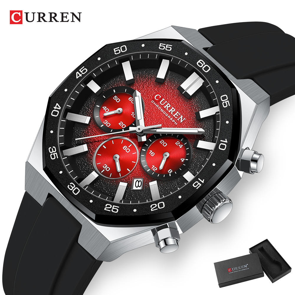 CURREN Moda Rahat Erkekler spo - Jewelry And Watches incelemesi ve fiyatı