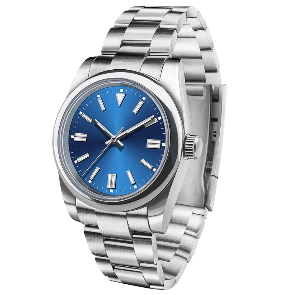 Özel Logo Erkek Saati Safir Lü - Jewelry And Watches incelemesi ve fiyatı