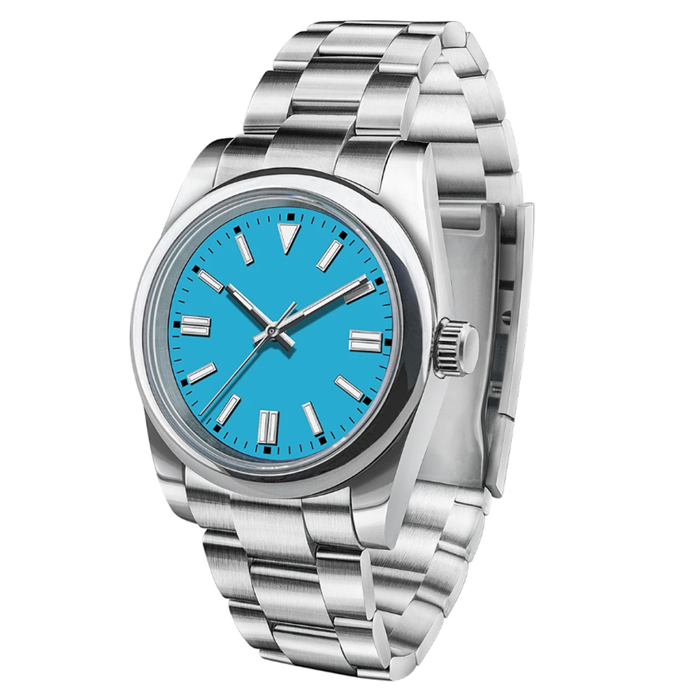 Özel Logo Erkek Saati Safir Lü - Jewelry And Watches incelemesi ve fiyatı