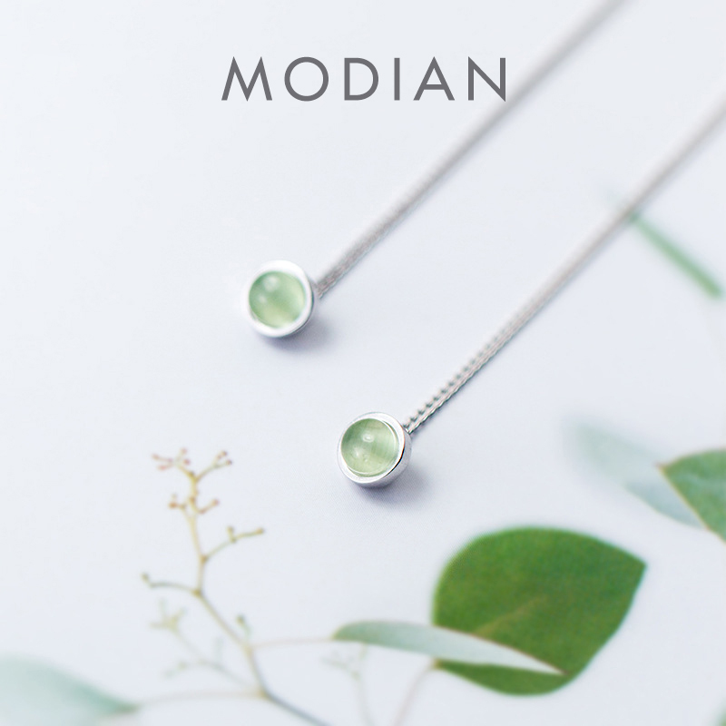 Modian Moda Dangle Küpe 925 Ay - Opal Earrings Dangle incelemesi ve fiyatı