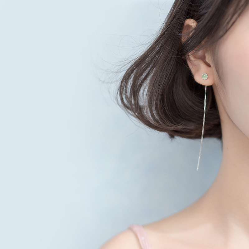 Modian Moda Dangle Küpe 925 Ay - Opal Earrings Dangle incelemesi ve fiyatı