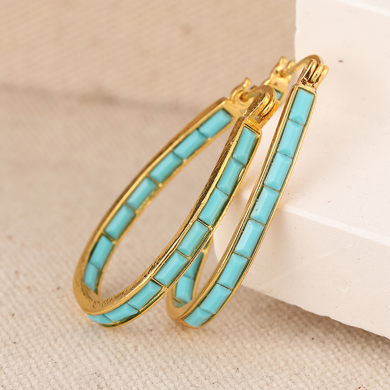 Vintage Basit Kakma Sentetik T - Turquoise Stone Ring incelemesi ve fiyatı
