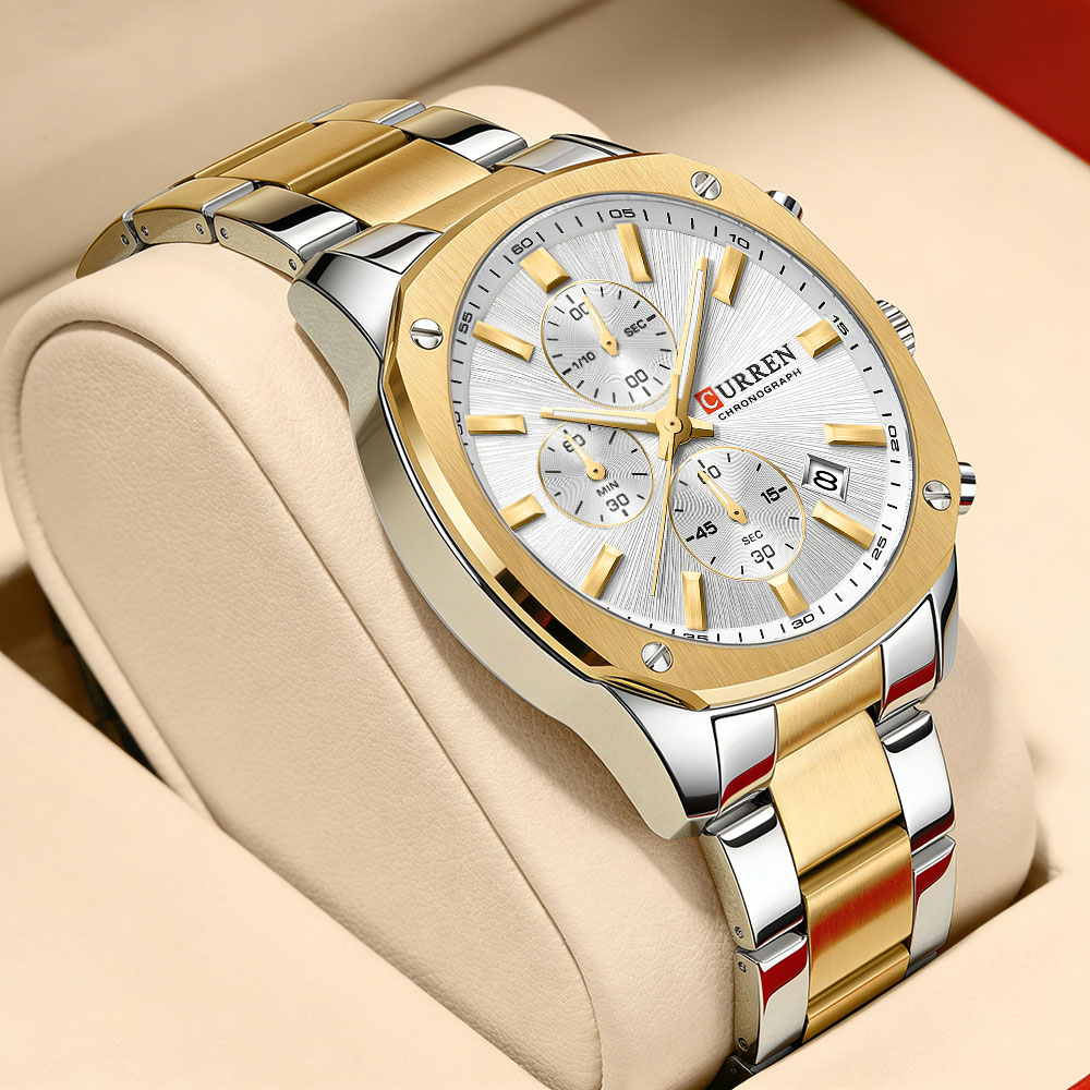 CURREN Modern Erkek 42mm Spor  - Jewelry And Watches incelemesi ve fiyatı
