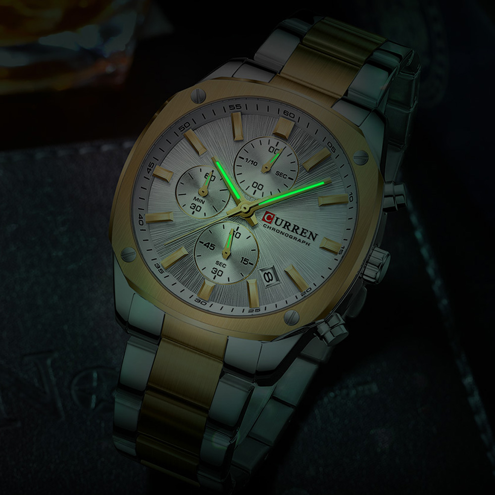 CURREN Modern Erkek 42mm Spor  - Jewelry And Watches incelemesi ve fiyatı