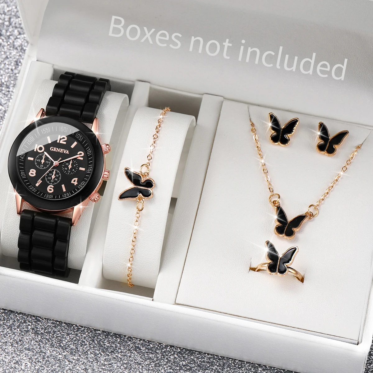 5/6 adet moda kadın saatler ra - Jewelry Watches For Ladies incelemesi ve fiyatı