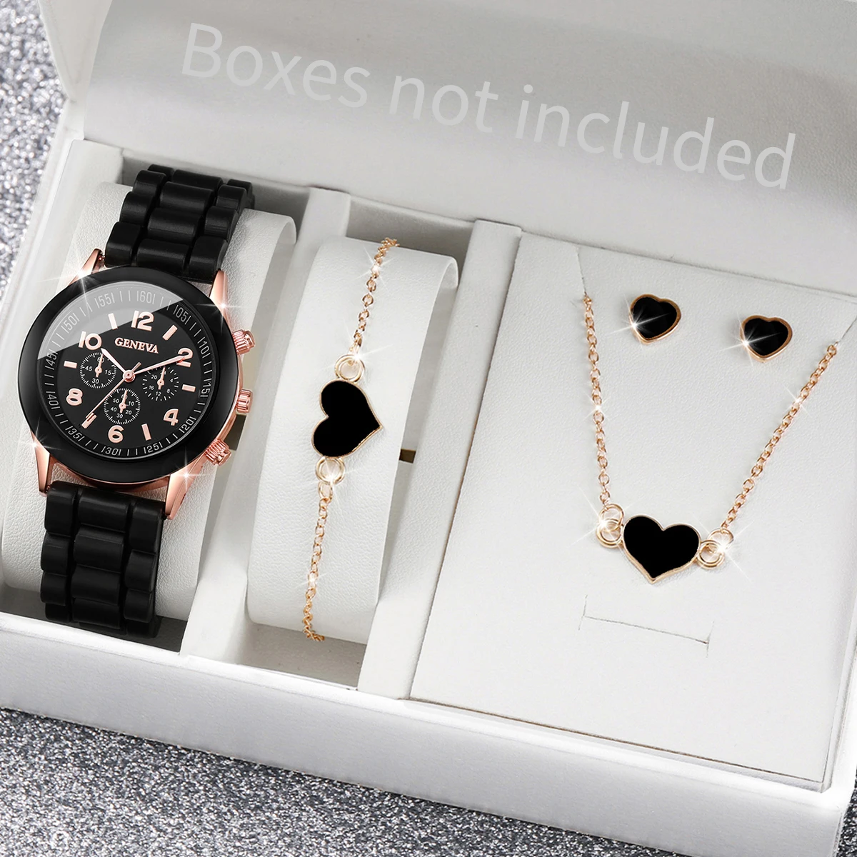 5/6 adet moda kadın saatler ra - Jewelry Watches For Ladies incelemesi ve fiyatı