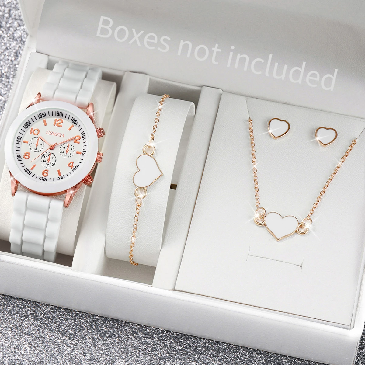 5/6 adet moda kadın saatler ra - Jewelry Watches For Ladies incelemesi ve fiyatı