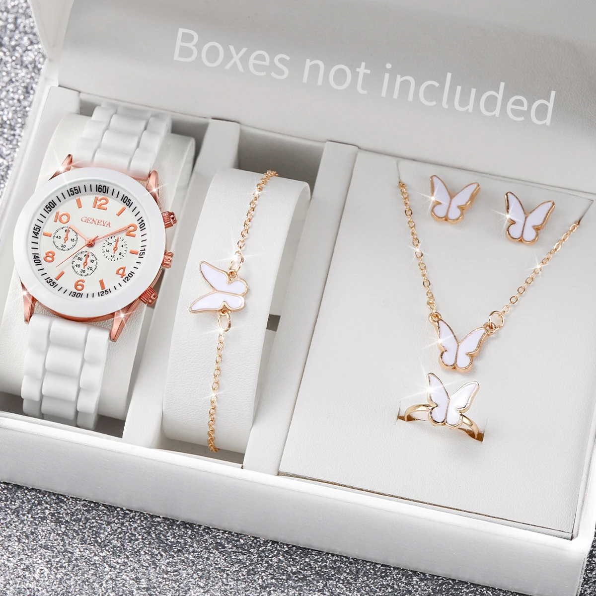 5/6 adet moda kadın saatler ra - Jewelry Watches For Ladies incelemesi ve fiyatı