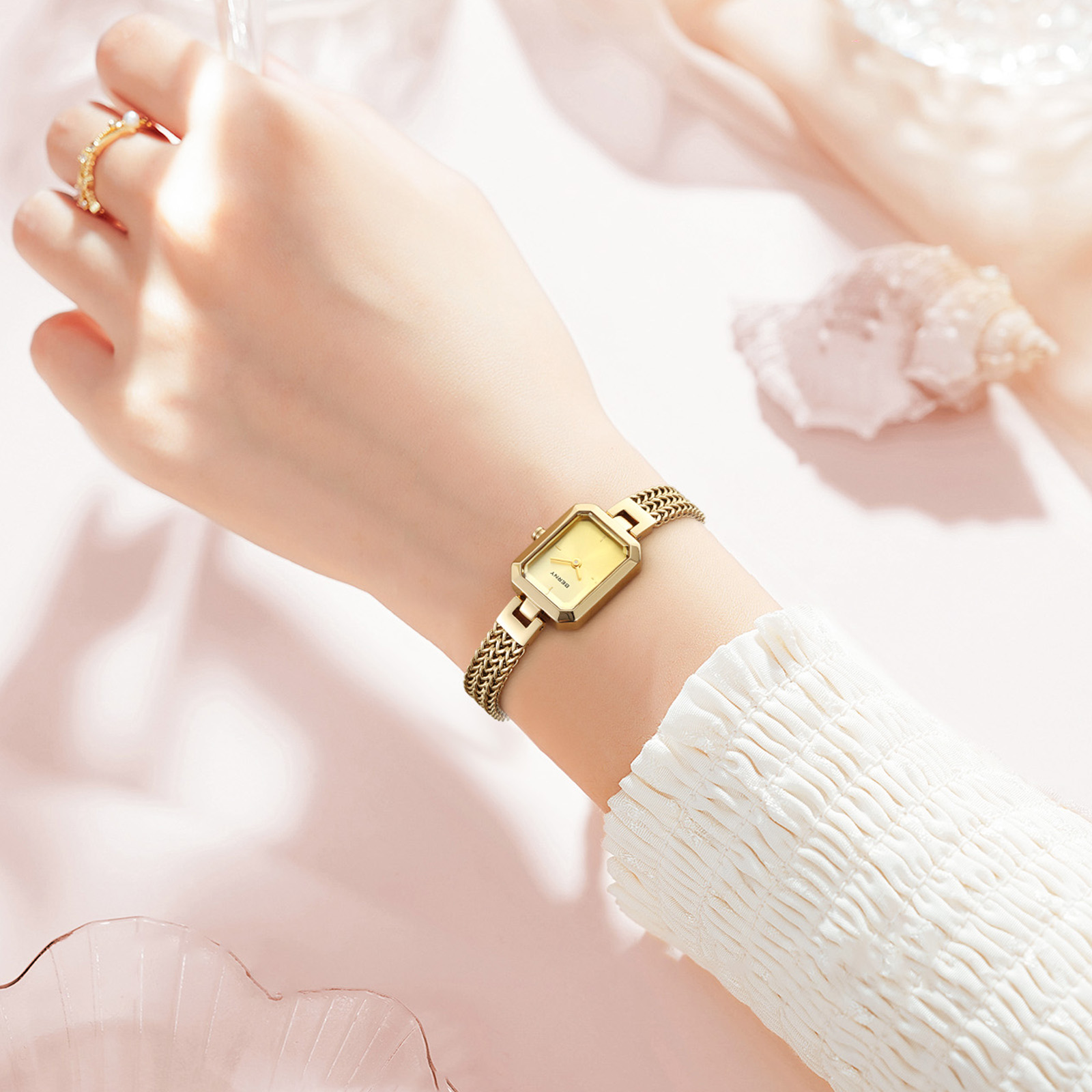 BERNY altın saat kadınlar için - Jewelry Watches For Ladies incelemesi ve fiyatı