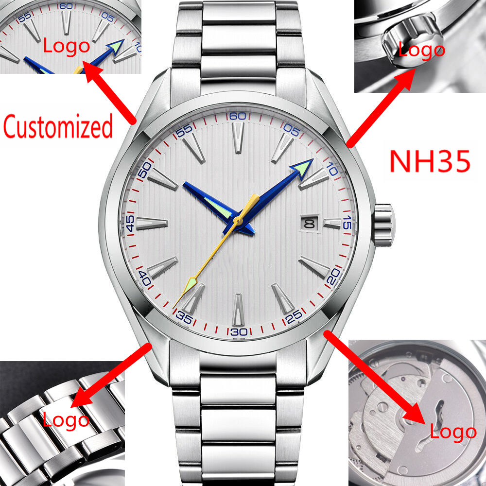 Özel Logo 41mm Erkekler Miyota - Jewelry And Watches incelemesi ve fiyatı