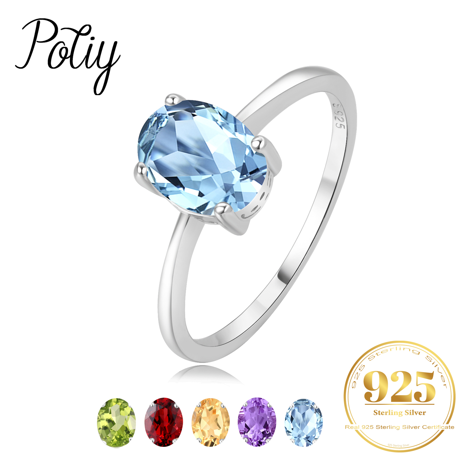 Potiy Doğal 1.45ct Garnet Sitr - Birthstone Ring Set incelemesi ve fiyatı