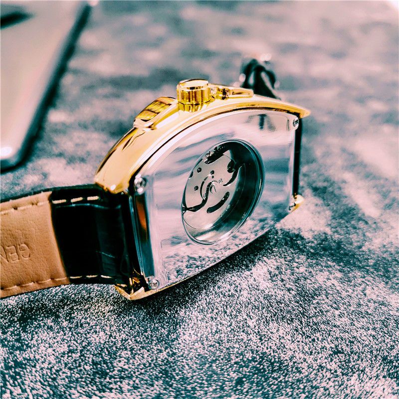 Lüks Erkek Mekanik Saati, Fıçı - Cartier Watch Tank incelemesi ve fiyatı