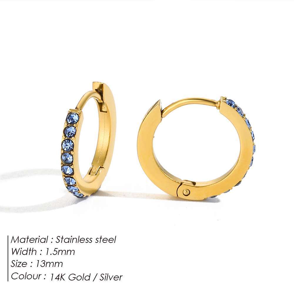EMANCO Rhinestone Sade Paslanm - Birthstone Ring Set incelemesi ve fiyatı