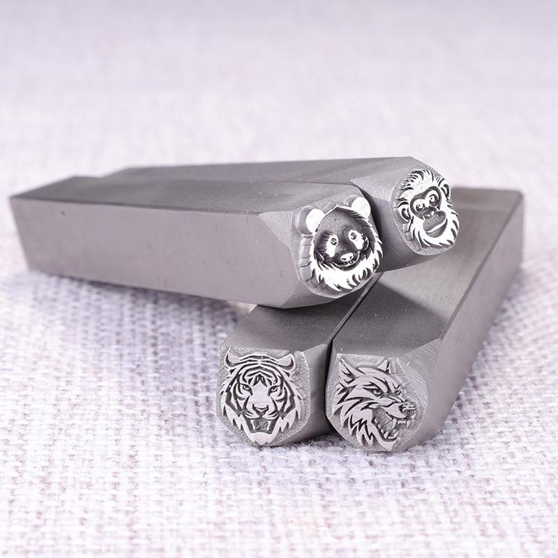 Hayvan Kafası Çelik Damga, Asl - Wolf Jewelry & Watches Tampa Reviews incelemesi ve fiyatı