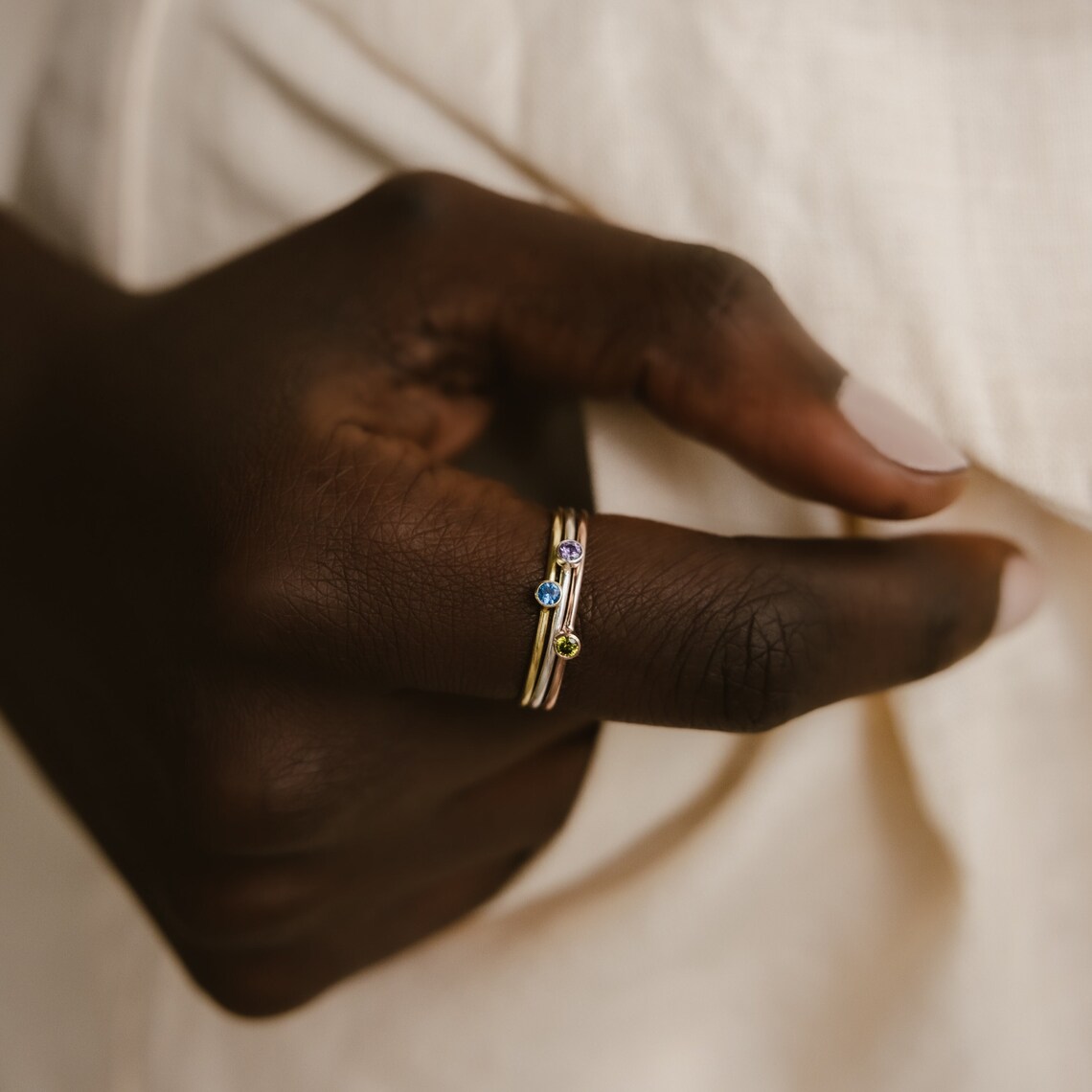 EMANCO 12 Renk Doğum Taşı Yüzü - Birthstone Ring Set incelemesi ve fiyatı