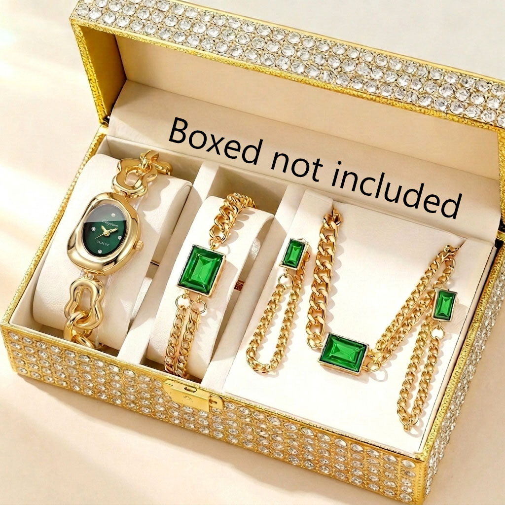 5 Parça Moda Düzensiz Kadın Ku - Jewelry Watches For Ladies incelemesi ve fiyatı