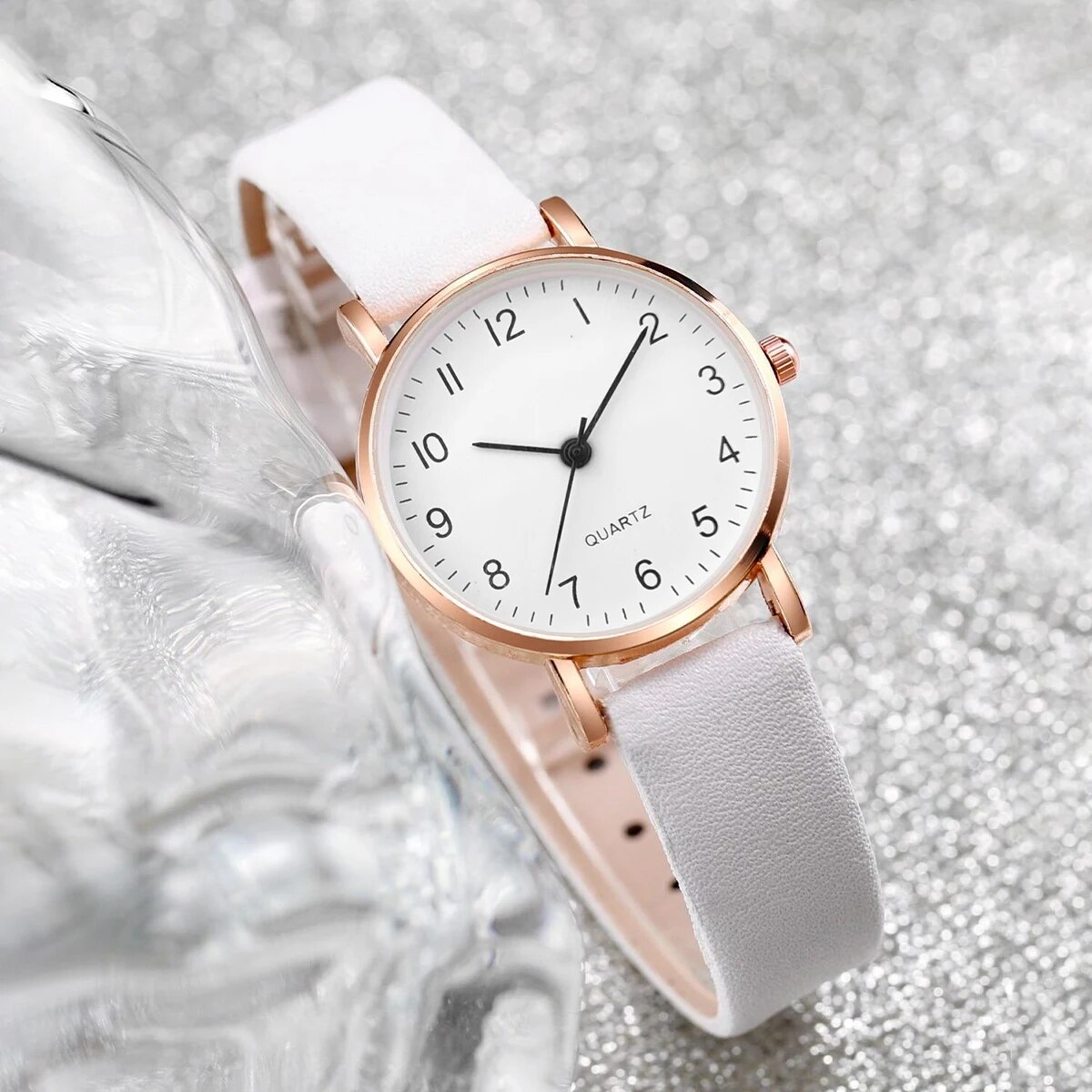Kadınlar İçin Gül Altın İncili - Jewelry Watches For Ladies incelemesi ve fiyatı