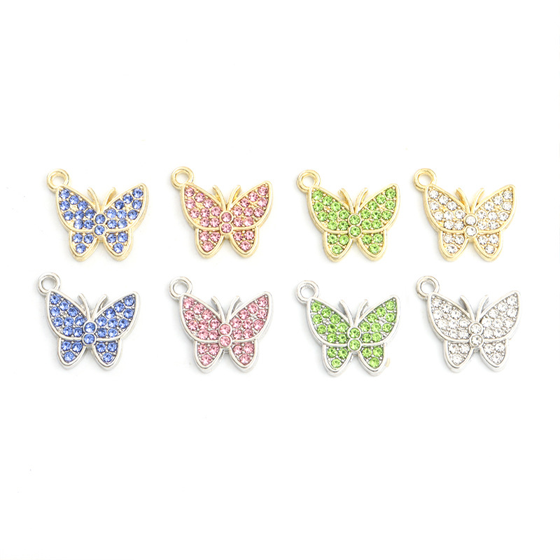 100 adet/grup kelebek kolye çe - Butterfly Pendant Necklace incelemesi ve fiyatı
