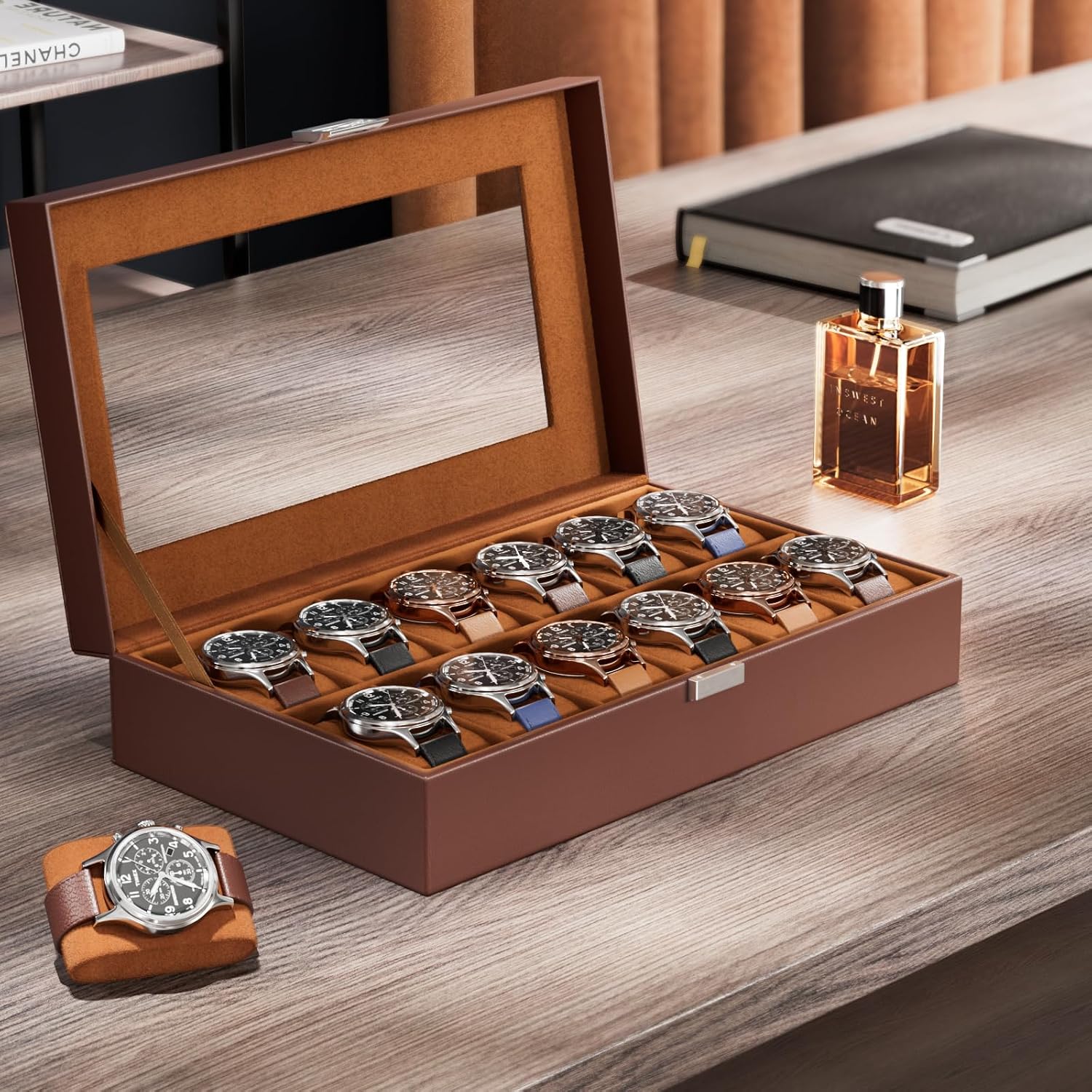 Baba için Saat Kutusu Düzenley - Watch Display Box incelemesi ve fiyatı